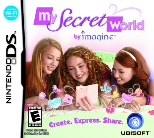My Secret World box art for Nintendo DS